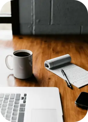 intern's desk